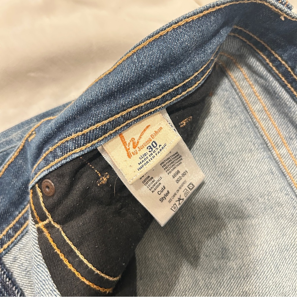 Y2K Citizens of Humanity Ingrid 002 Low Waist Flare Jeans Bootcut Denim W30 - Picture 9 of 13